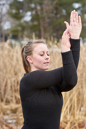 Susan Yoga Portraits
