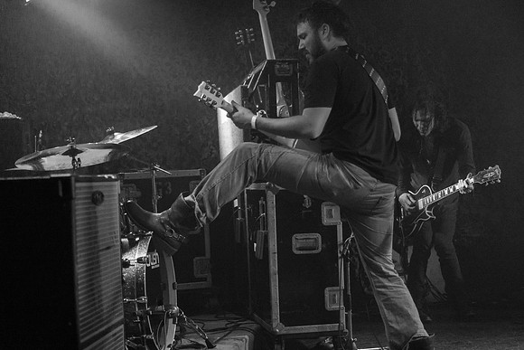 Maylene & the Sons of Disaster, November 22 2014 at The Pawn Shop