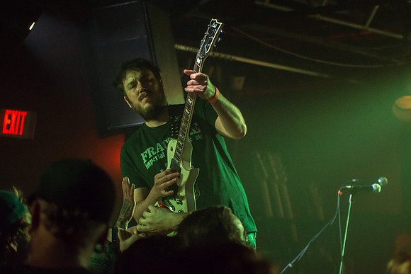 Maylene & the Sons of Disaster, November 22 2014 at The Pawn Shop