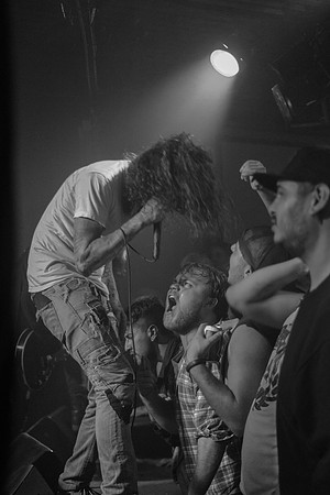Maylene & the Sons of Disaster, November 22 2014 at The Pawn Shop