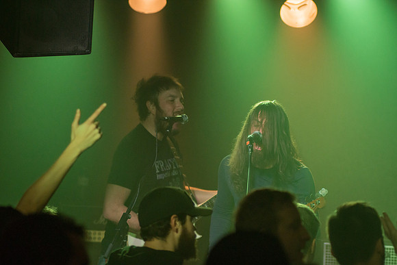 Maylene & the Sons of Disaster, November 22 2014 at The Pawn Shop