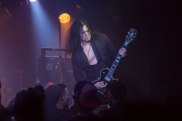 Maylene & the Sons of Disaster, November 22 2014 at The Pawn Shop