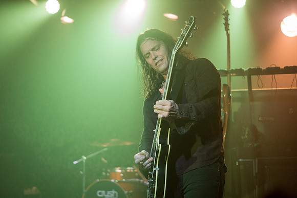 Maylene & the Sons of Disaster, November 22 2014 at The Pawn Shop