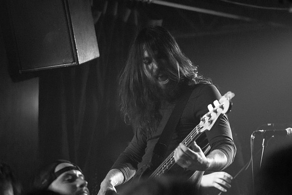 Maylene & the Sons of Disaster, November 22 2014 at The Pawn Shop