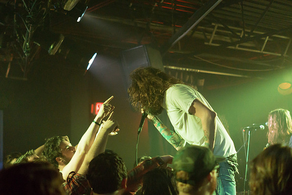 Maylene & the Sons of Disaster, November 22 2014 at The Pawn Shop