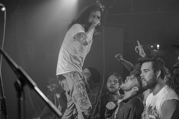 Maylene & the Sons of Disaster, November 22 2014 at The Pawn Shop