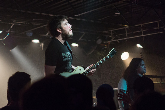 Maylene & the Sons of Disaster, November 22 2014 at The Pawn Shop
