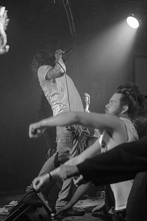 Maylene & the Sons of Disaster, November 22 2014 at The Pawn Shop