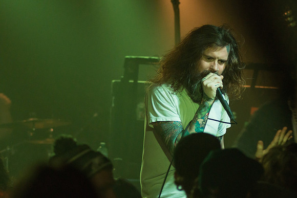 Maylene & the Sons of Disaster, November 22 2014 at The Pawn Shop