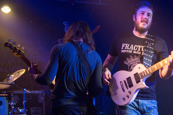 Maylene & the Sons of Disaster, November 22 2014 at The Pawn Shop