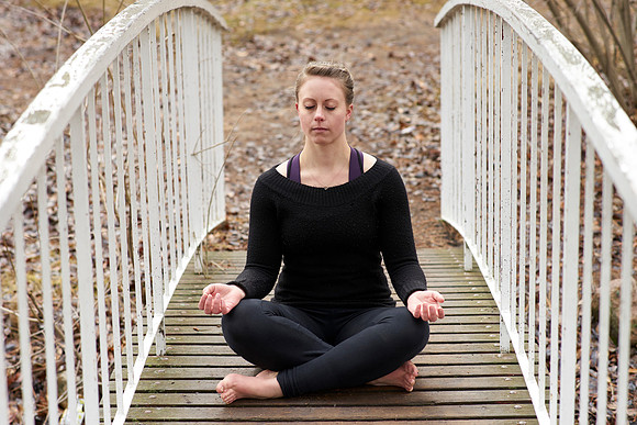 Susan Yoga Portraits