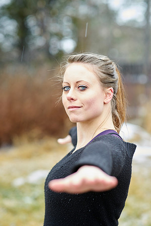 Susan Yoga Portraits