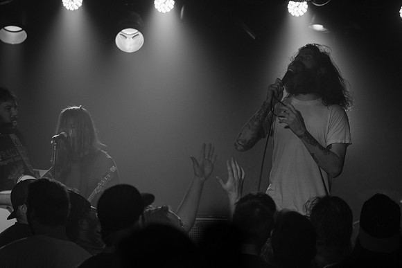 Maylene & the Sons of Disaster, November 22 2014 at The Pawn Shop
