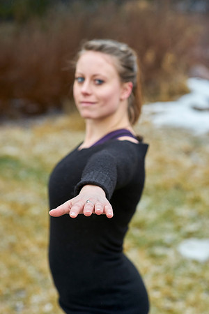Susan Yoga Portraits