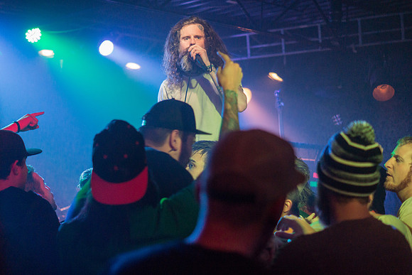 Maylene & the Sons of Disaster, November 22 2014 at The Pawn Shop