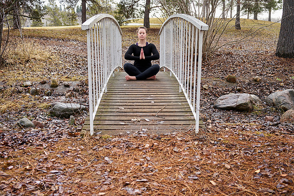 Susan Yoga Portraits