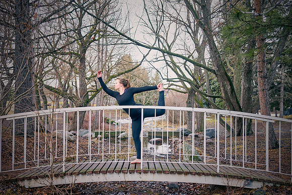 Susan Yoga Portraits