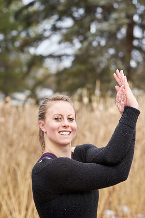 Susan Yoga Portraits