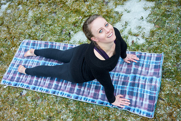 Susan Yoga Portraits